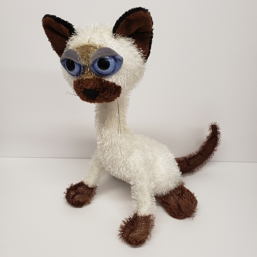 AGC 15" Carlton Cards Kitty Cat Poseable Twisted Whiskers Plush
